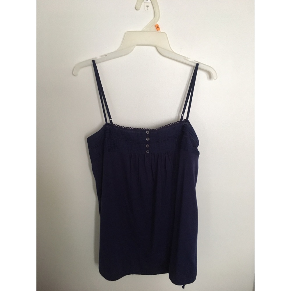 dELia*s Navy Tank w/ Side Tie